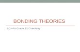 BONDING THEORIES SCH4U Grade 12 Chemistry. Lewis Theory of Bonding (1916) Key Points:  The noble gas electron configurations are most stable.  Stable.