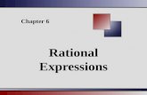 Chapter 6 Rational Expressions § 6.1 Rational Functions and Multiplying and Dividing Rational Expressions.