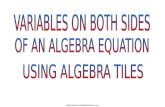 Http://. Small Square Value = 1 Rectangle x 1 1 1 Value = x Large Square x x Value = x 2 Algebra Tiles.