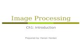 Image Processing Ch1: Introduction Prepared by: Hanan Hardan.