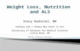 Stacy Rudnicki, MD Kathryn and J Thomas May Chair in ALS University of Arkansas for Medical Sciences Little Rock, AR SAR has nothing to disclose.