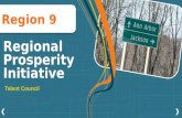 Regional Prosperity Initiative Talent Council Region 9.