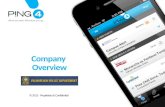 Company Overview © 2012 - Proprietary & Confidential.