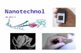 Nanotechnology. Presented by Mr. Lundberg Test your knowledge of scale... What is the thickness of a dollar bill.. in nanometers? (the answer will be.