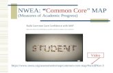 NWEA: “Common Core” MAP (Measures of Academic Progress)  Video.
