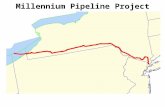 Millennium Pipeline Project. Lake Erie Turbidity and contaminants Damage to bluffs.