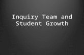 Inquiry Team and Student Growth. “Best” Practices Think about some best practices within the last 20 years in the field of science. In the field of education,