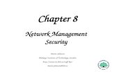 Henric Johnson1 Chapter 8 Network Management Security Henric Johnson Blekinge Institute of Technology, Sweden  henric.johnson@bth.se.