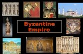 Byzantine Empire. Church of Hagia Sophia Constantinople (Istanbul Today)