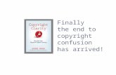 Finally the end to copyright confusion has arrived!