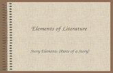 Elements of Literature Story Elements (Parts of a Story)