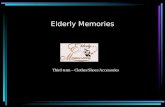 Elderly Memories Third term – Clothes/Shoes/Accessories.
