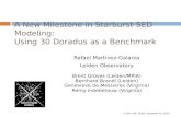 A New Milestone in Starburst SED Modeling: Using 30 Doradus as a Benchmark Rafael Martínez-Galarza Leiden Observatory Brent Groves (Leiden/MPIA) Bernhard.