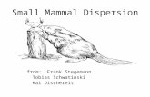 Small Mammal Dispersion from:Frank Stegemann Tobias Schwatinski Kai Dischereit.
