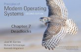 Chapter 7 Deadlocks. 7.1 Introduction Deadlock Common approaches to deal with deadlock – Prevention – Avoidance – Detection and recovery.