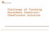 Challenge of Tracking Hazardous Chemicals: ChemTracker Solution.
