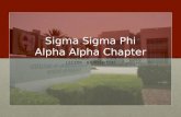 Sigma Sigma Phi Alpha Alpha Chapter LECOM - BRADENTON