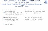 PBL schemes for ICON: CGILS test Martin Köhler (DWD) Dmitrii Mironov, Matthias Raschendorfer, Ekaterina Machulskaya (DWD) Roel Neggers (KNMI)  Prognostic.