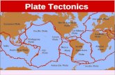 Plate Tectonics. A.Structure of Earth’s Interior Earth’s interior consists of three major zones defined by their chemical composition—the Crust, Mantle,