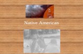 Native American. Migration/culture Believed that the earliest settlers came into America over a land bridge over the Bering straits thousands of years.