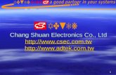 1 Chang Shuan Electronics Co., Ltd   :// ://.