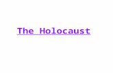 The Holocaust. The Beginning of the end.. Between 1933 and 1938, the Nazis implemented laws that weakened the power of the German-Jewish community. –Jews.