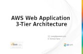AWS Web Application 3-Tier Architecture 손양원 (arang@gsneotek.co.kr) Sr. Technical Trainer.