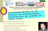 Plataforma Moodle en la Carrera de Estomatología. Satisfacción de alumnos en Villa Clara. MSc. Reinaldo Alain Rivas de Armas. Esp. II Grado Cirugía Maxilo.