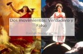 Dos movimientos: Verdadero y Falso Buenas Nuevas n° 26.