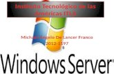 Primeras versiones Windows N.T Server 3.1, 3.5, 3.51, 4.0 Versiones mas actuales Windows Server 2000, 2003, Small Business, Home server, 2008, 2012.