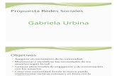 Presupuesto Gaby Urbina