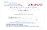 Predicting Tesco's Revenue (Extended Essay)
