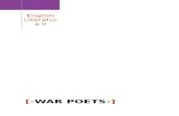 War Poets- Ok