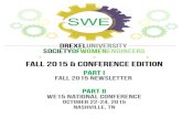 SWE Conference Edition 2015