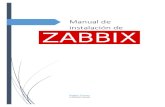 Manual Instalaci³n ZABBIX