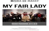 Dossier pédagogique - My Fair Lady
