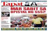 Tapat  Vol 3 No 2 - February 26, 2016 Issue