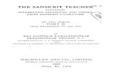 The Sanskrit Teacher Kamala Shankar Trivedi Part 21926