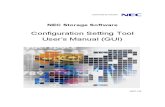 NEC IS007 ISM6 2 Config Setting Tool Users Manual GUI