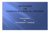 Indian Political System by Subhash Kashyap
