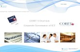 Governance Summit - Overview of COBIT 5
