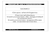 Manual de Instalacion Grupos Sdmo