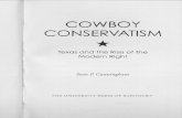 Cowboy Conservatism Cunningham