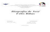 Biografia Jose Felix Ribas