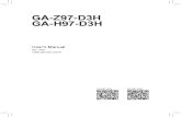 Mb Manual Ga-z97(h97)-d3h