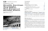 IRS p969 - Health Savings Accounts and Other Tax-Favored Health Plans