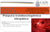 Presentación Púrpura Trombocitopénica idiopática