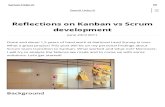 Kanban vs Scrum Development