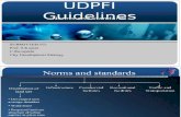 UDPFI GUIDELINE FOR URBAN DESIGN