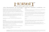 The Hobbit the Desolation of Smaug Update v1.0